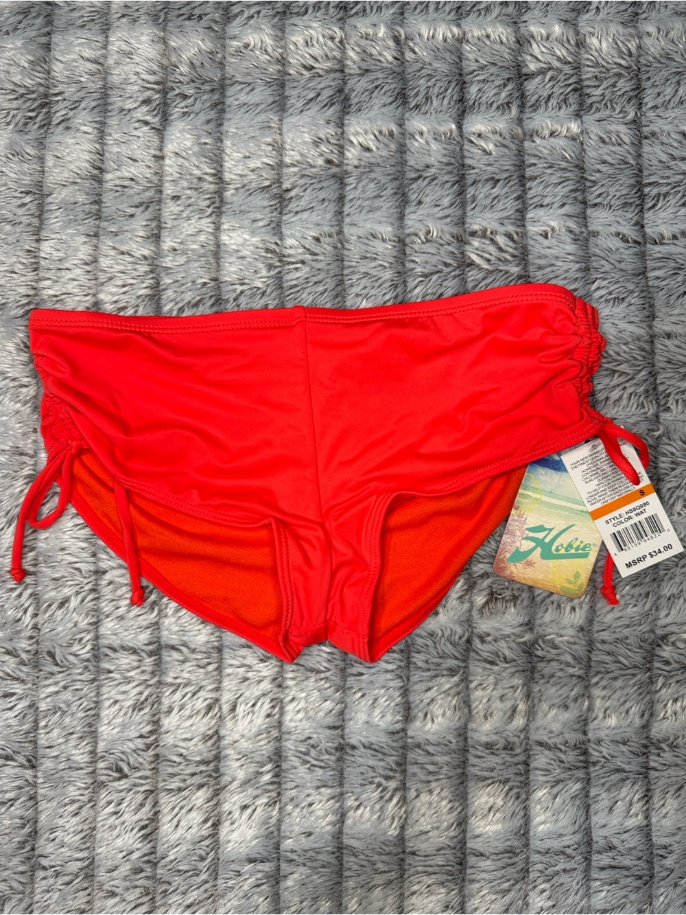 Hobie Red Swim Bikini Bottoms
